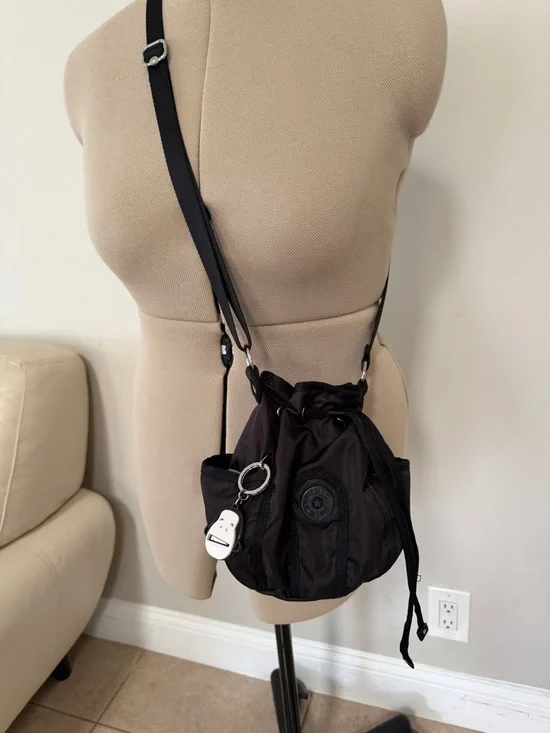 Black Kipling crossbody bag - Picture 6 of 10